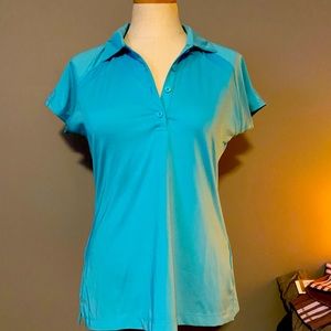 NWT Woman’s EP Pro fitted golf shirt.